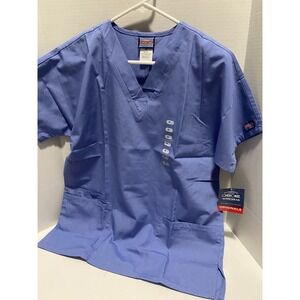 Cherokee Workwear Originals Women's V-Neck Scrub Top , Style 4700